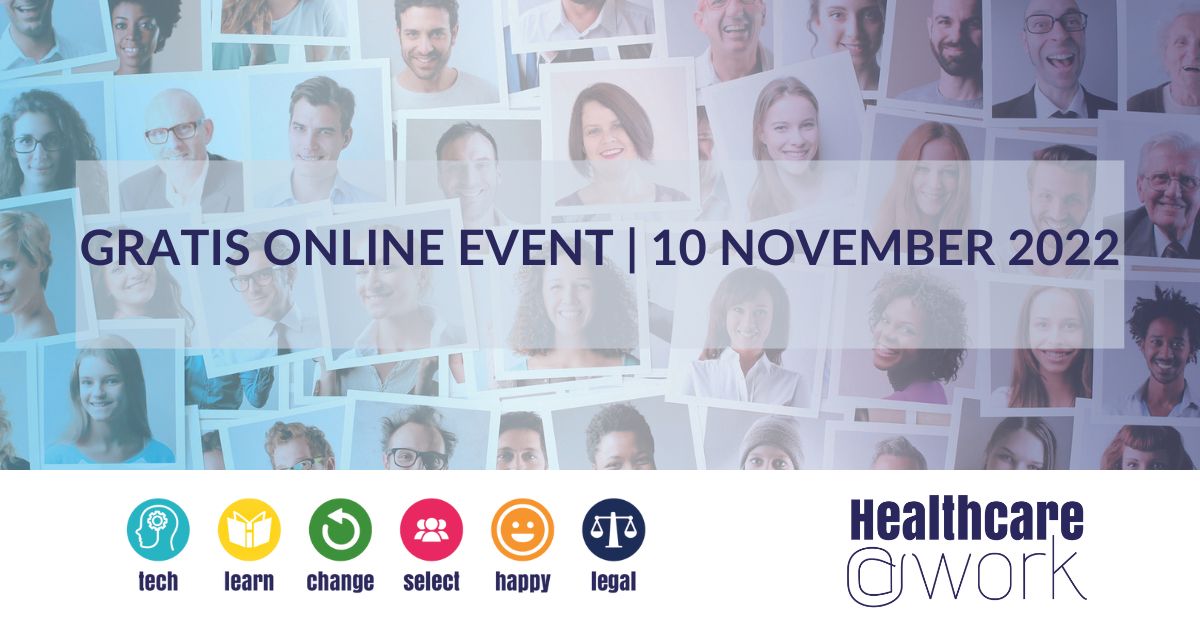 Gratis online event: Healthcare@work - Skipr