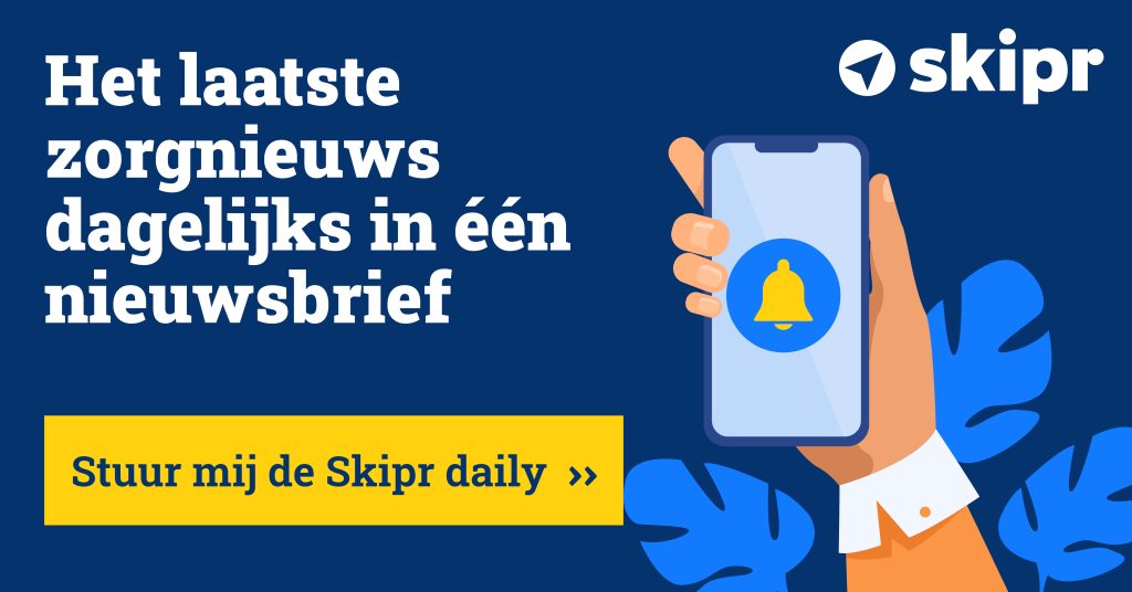 Skipr nieuwsbrief inschrijven