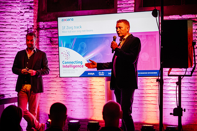 Meer tijd voor zorg dankzij digitale innovatie & AI