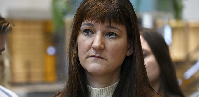 Sarah Dobbe Tweede Kamerlid voor de SP