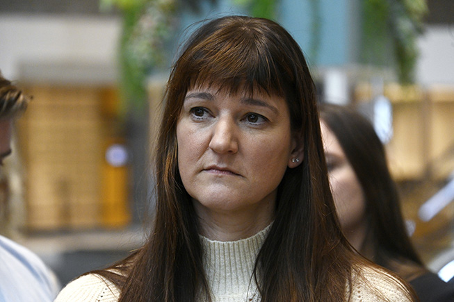 Sarah Dobbe Tweede Kamerlid voor de SP