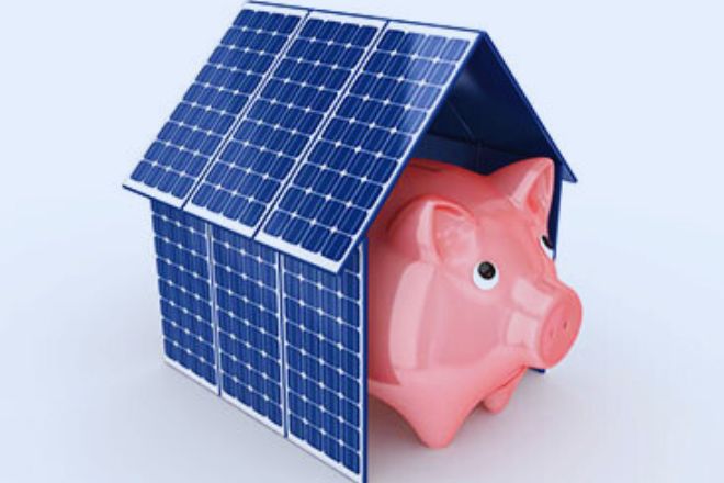 Investeren in duurzaamheid - piggy bank