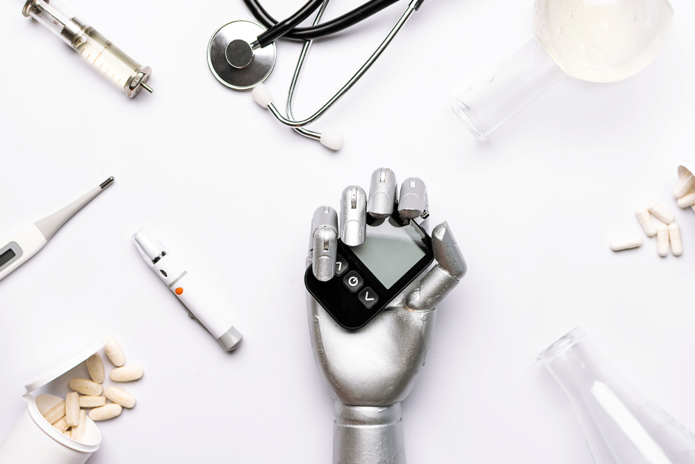 robothand en medische hulpmiddelen