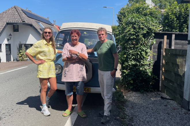 Joanne Bijleveld, Marjan Kaljouw, Thijs Peters
